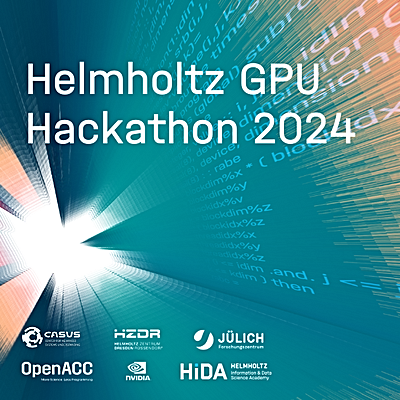Foto: Helmholtz GPU Hackathon ©Copyright: CASUS