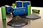 Foto: Graphit-Recycling von Lithium-Ionen-Akkus - REF ©Copyright: B. Schröder / HZDR